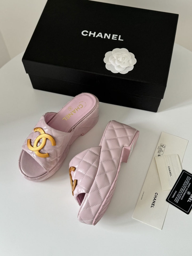 Chanel Slippers